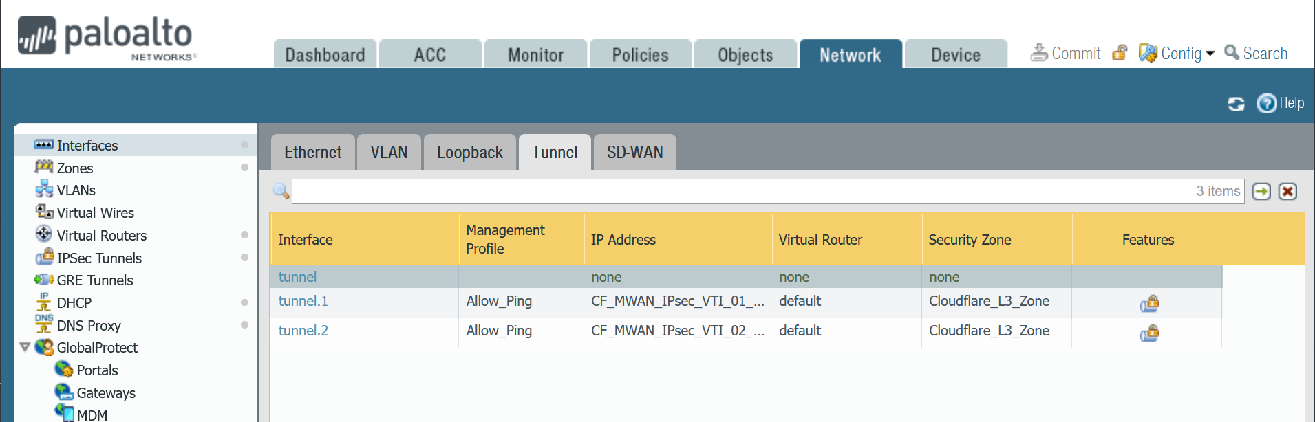 Tunnel Interfaces - Overview